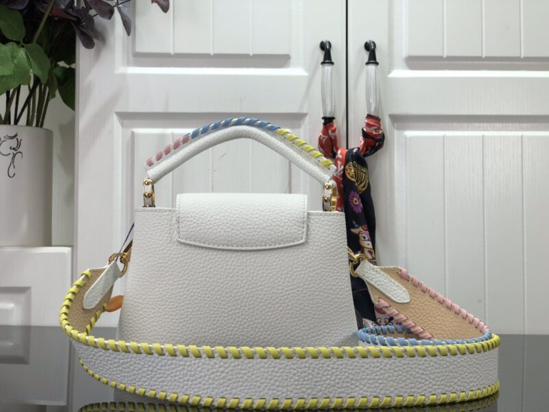 Louis Vuitton Capucines Bag-27*18*9CM - Image 2