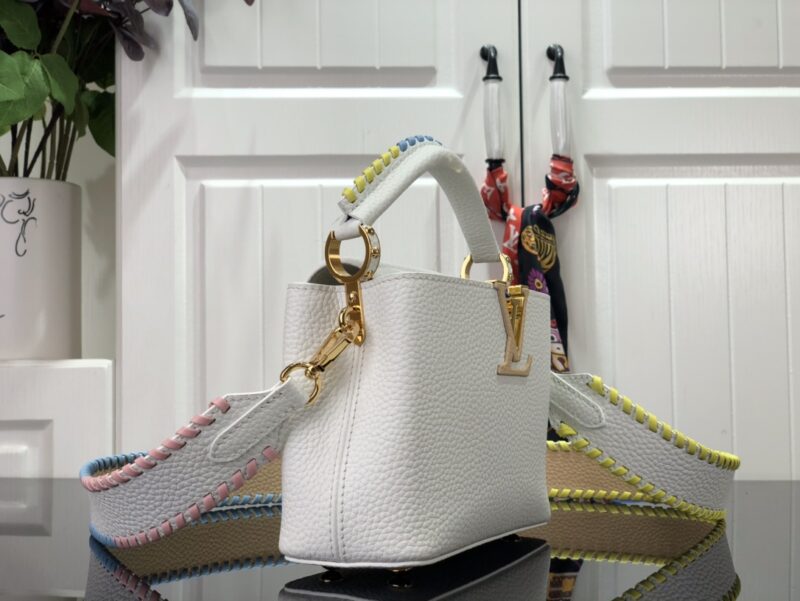 Louis Vuitton Capucines Bag-27*18*9CM - Image 6