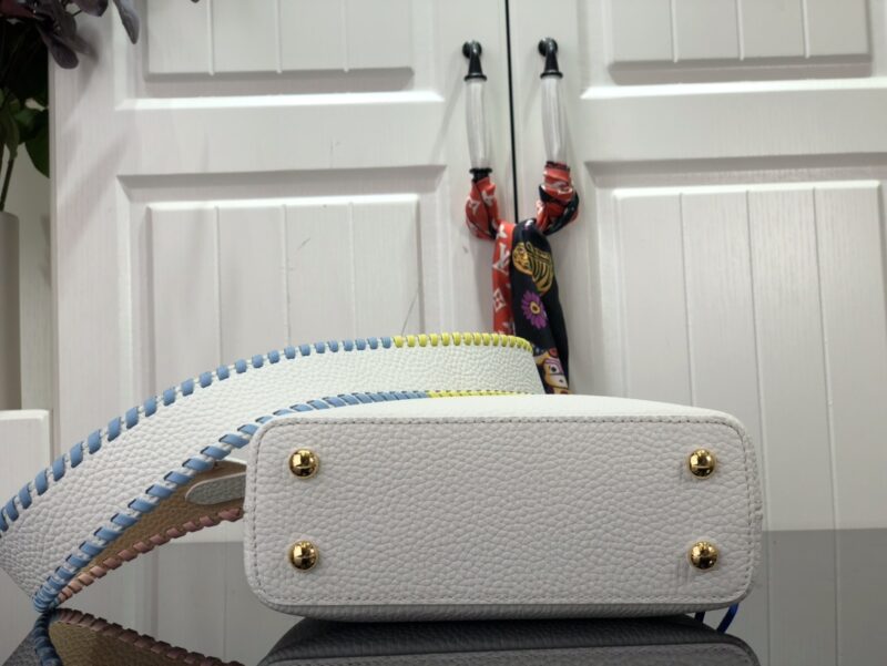 Louis Vuitton Capucines Bag-27*18*9CM - Image 7