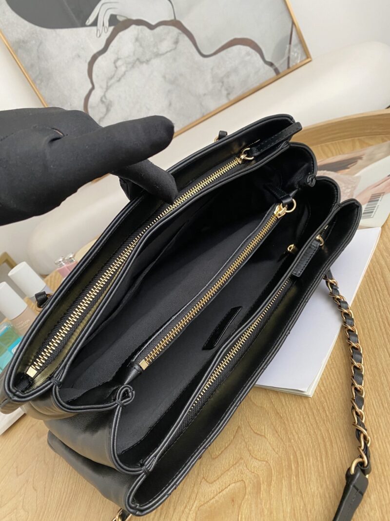 Ch@nel Tote-35x27x11CM - Image 8