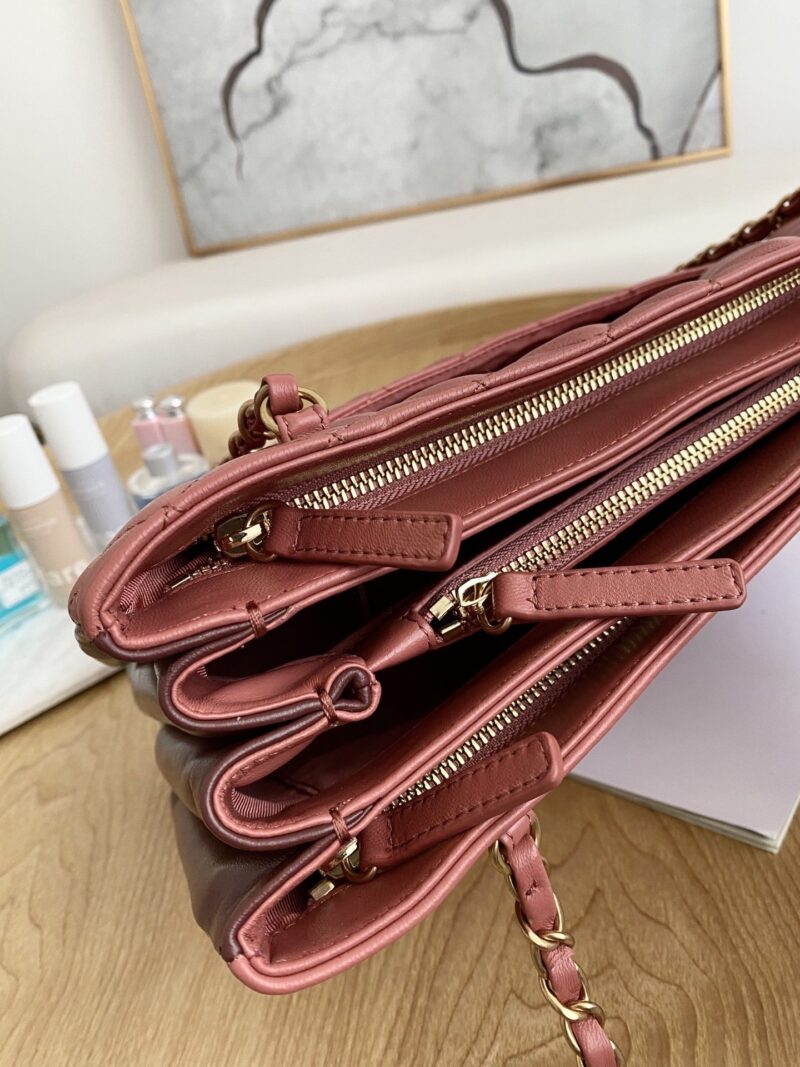 Ch@nel Tote-35x27x11CM - Image 3