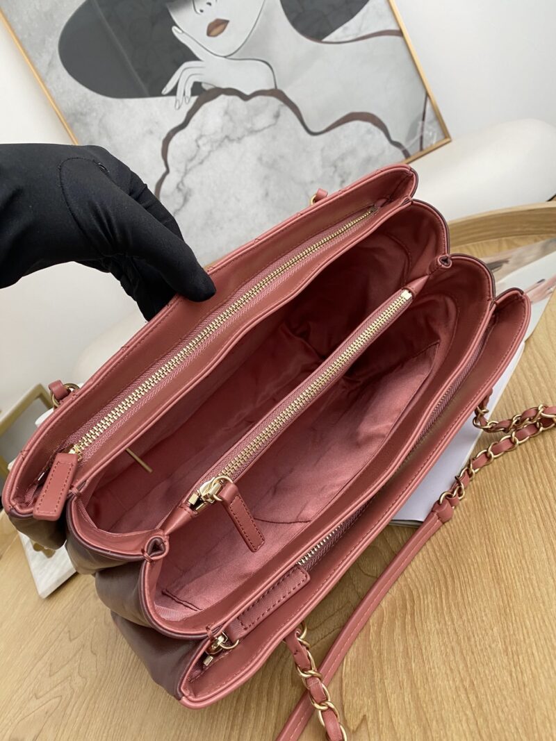 Ch@nel Tote-35x27x11CM - Image 2