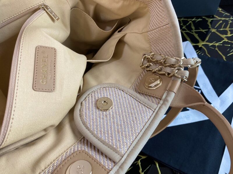 Ch@nel Tote Bag-38CM - Image 8