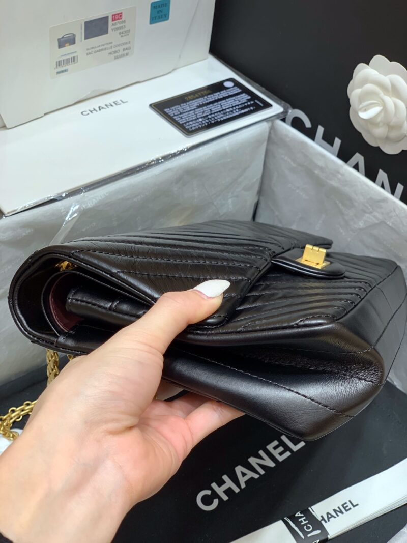 Ch@nel Reissue 2.55 Flap Bag -28CM - Image 3