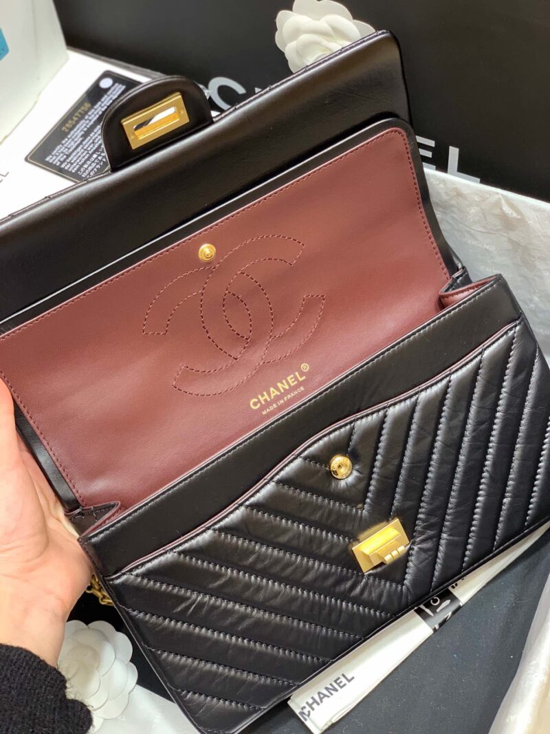 Ch@nel Reissue 2.55 Flap Bag -28CM - Image 4