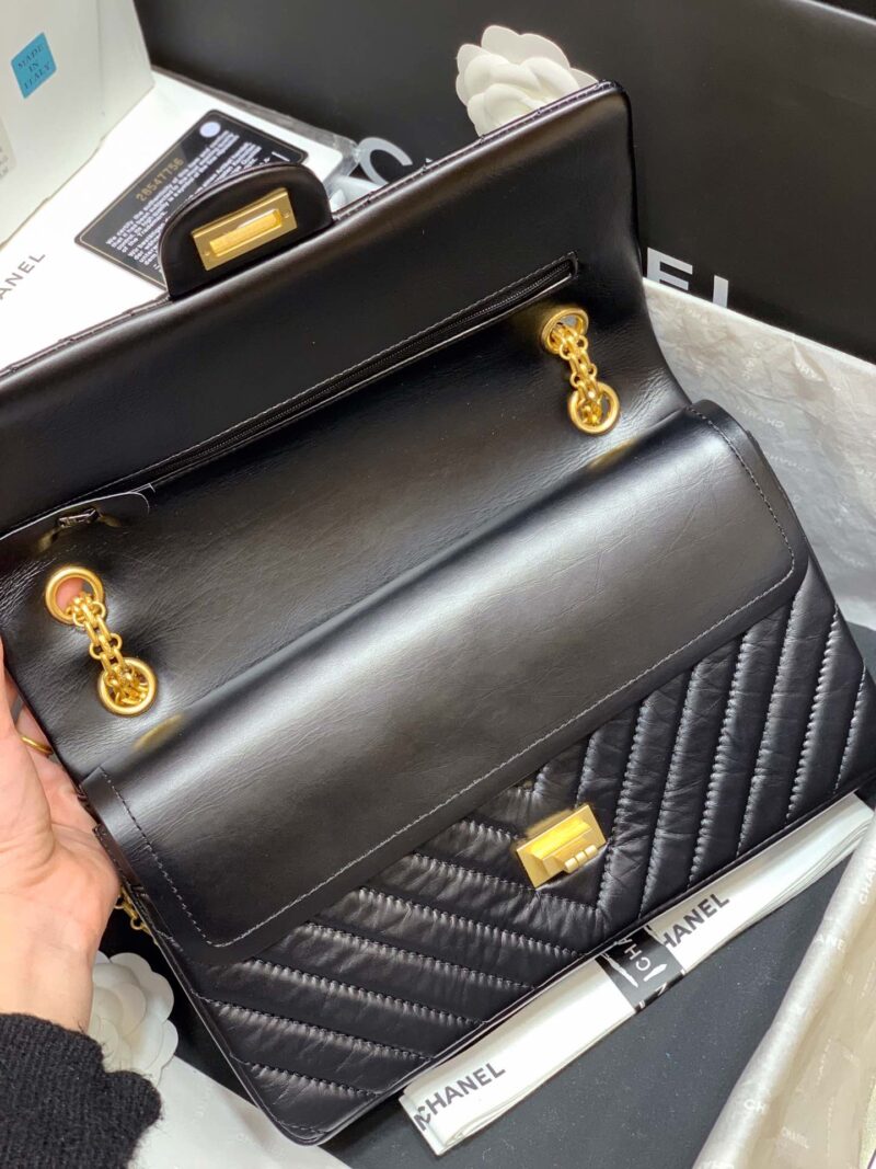 Ch@nel Reissue 2.55 Flap Bag -28CM - Image 8