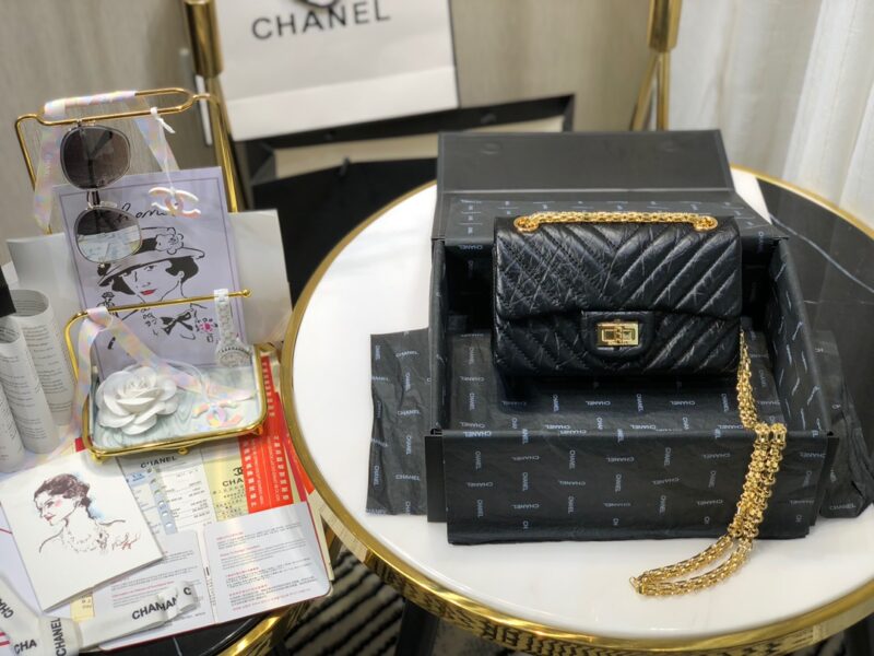 Ch@nel Reissue 2.55 Flap Bag -20CM - Image 9