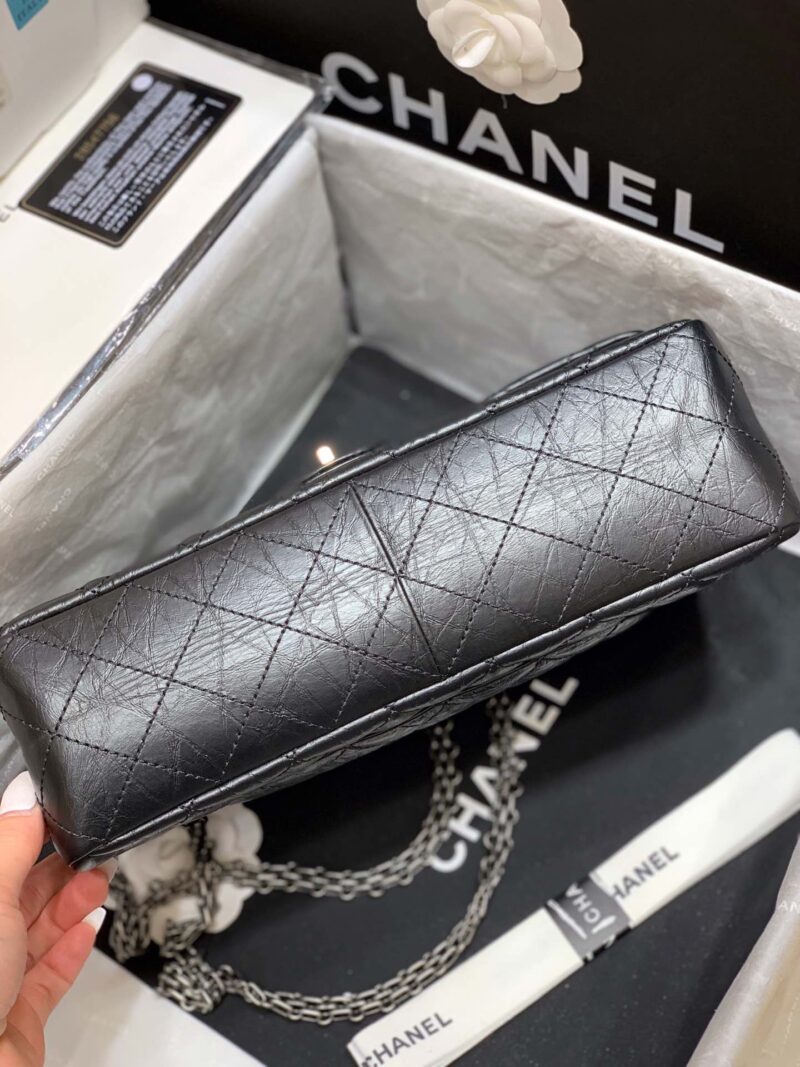 Ch@nel Reissue 2.55 Flap Bag -28CM - Image 3