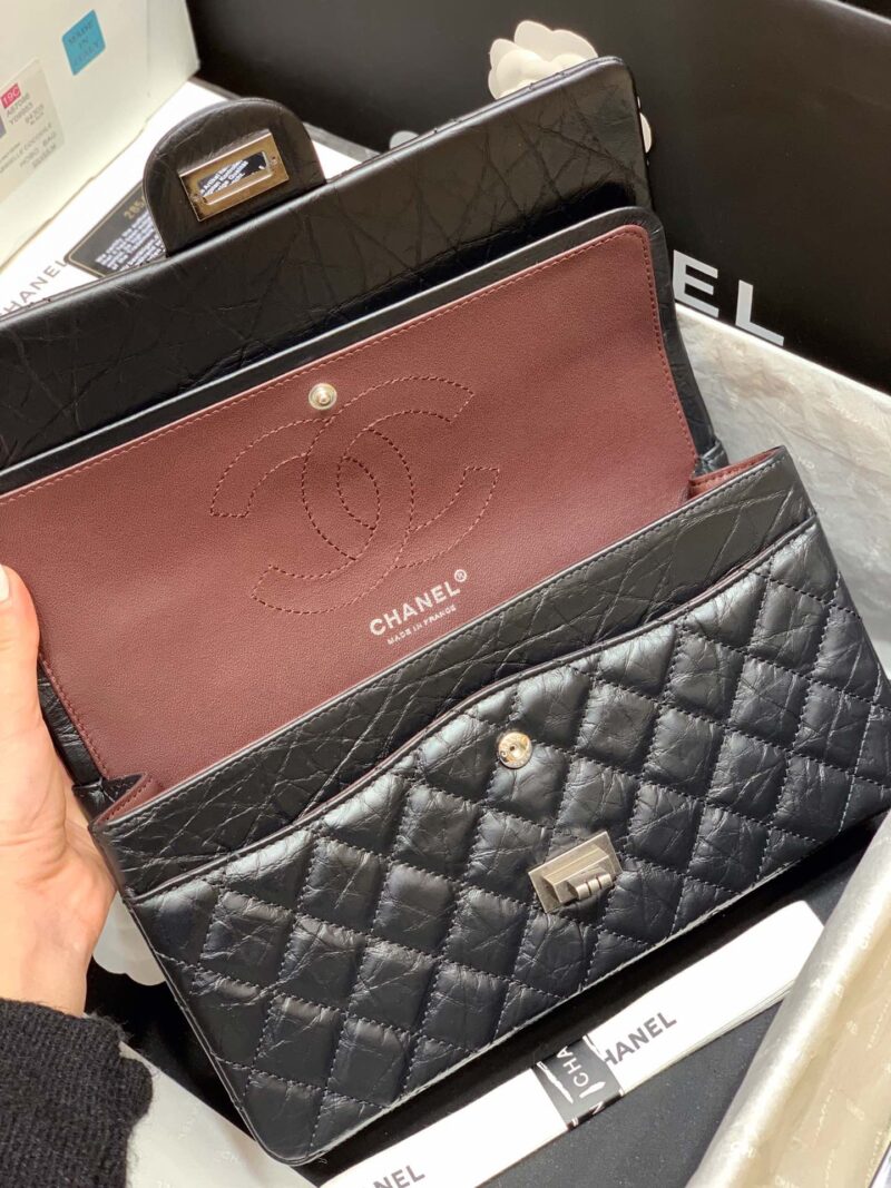 Ch@nel Reissue 2.55 Flap Bag -28CM - Image 5