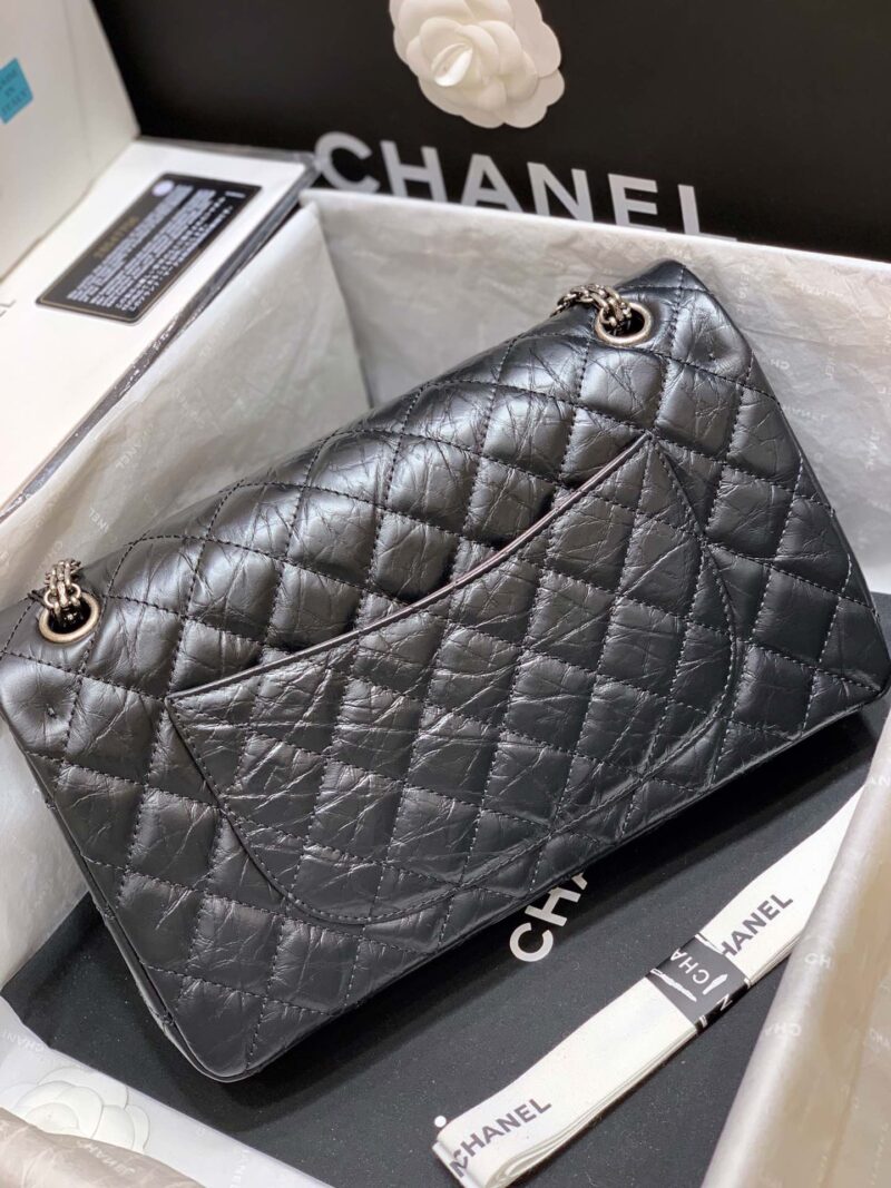 Ch@nel Reissue 2.55 Flap Bag -28CM - Image 8