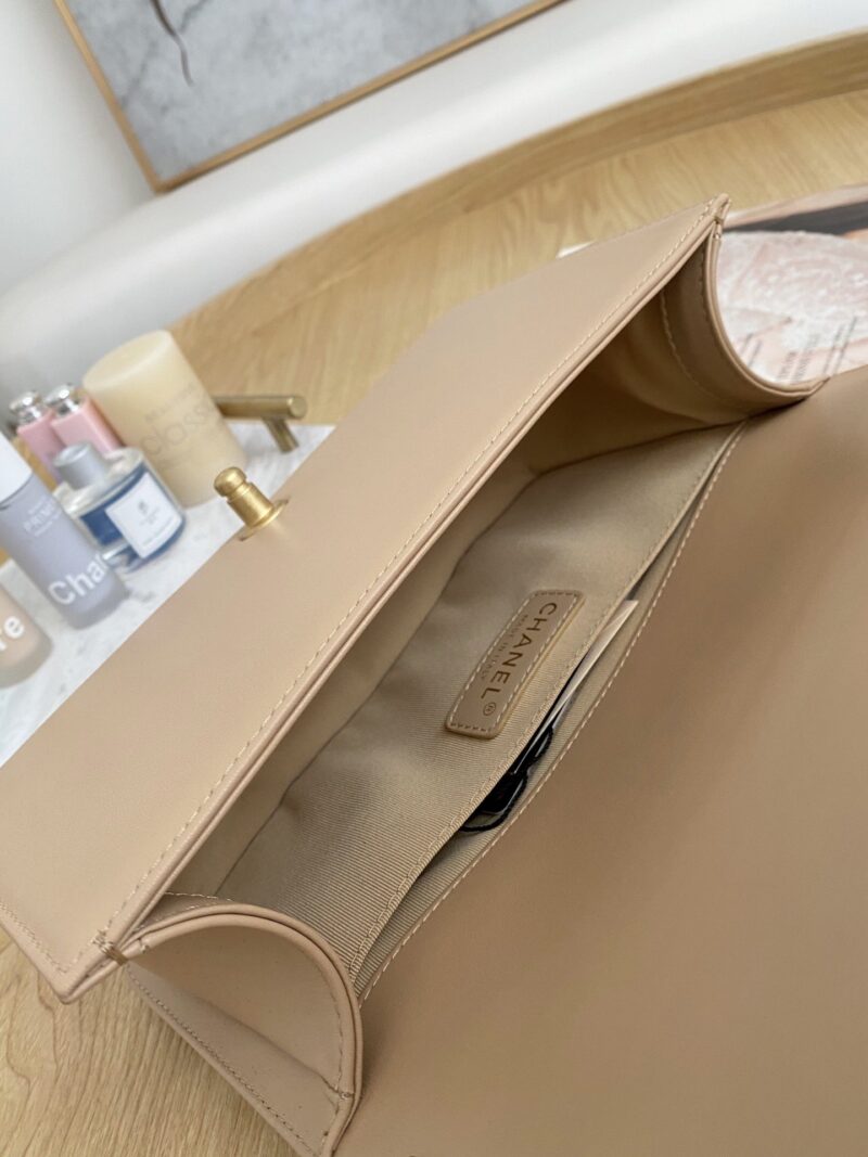 Ch@nel Boy Bag-Caviar-25*16*9CM - Image 5