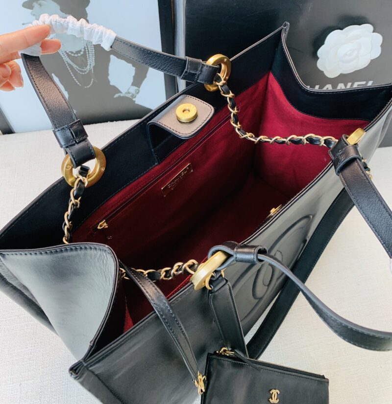 Ch@nel Tote-33*23*10CM - Image 5