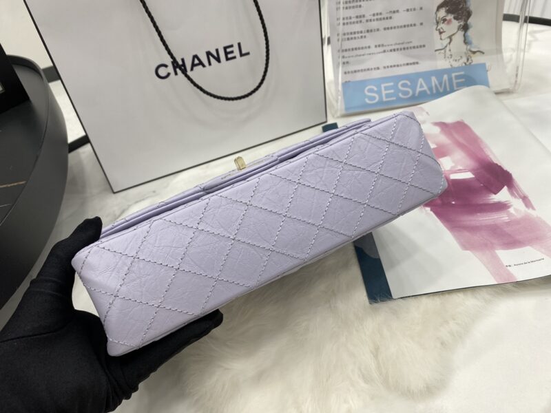 Ch@nel Reissue 2.55 Flap Bag -25CM - Image 6