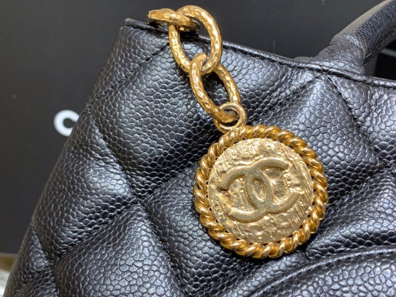 Ch@nel Vintage Tote-30x24CM - Image 4