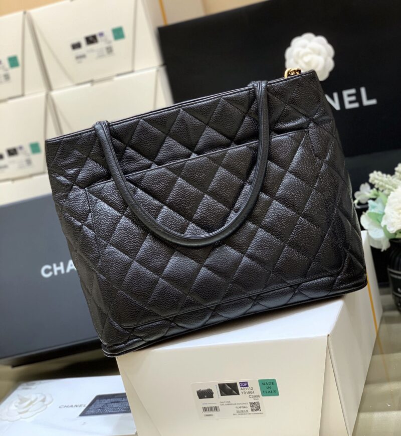 Ch@nel Vintage Tote-30x24CM - Image 5