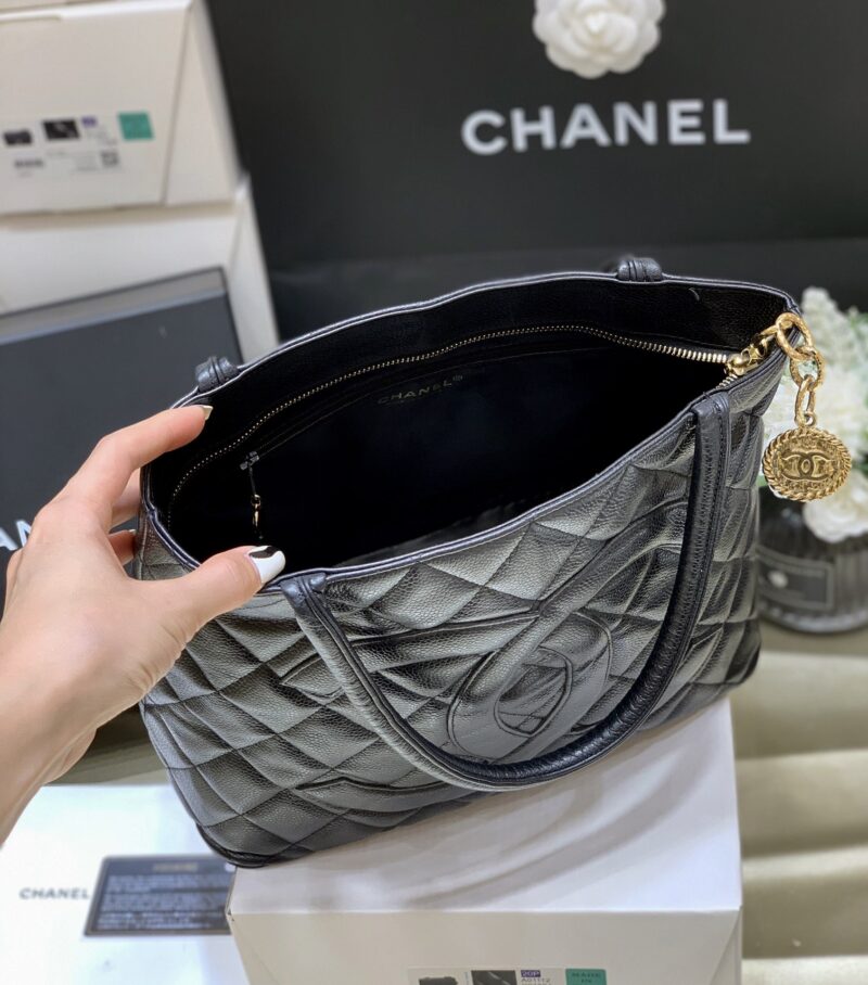 Ch@nel Vintage Tote-30x24CM - Image 7