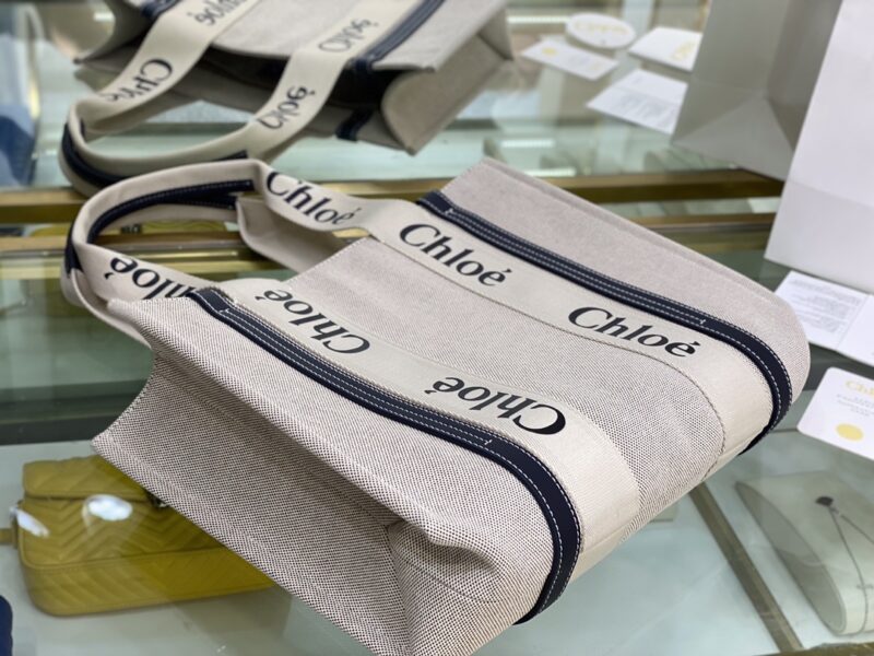 Chloe Woody Tote Bag - Image 2