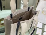 Chloe Woody Tote Bag - Image 4