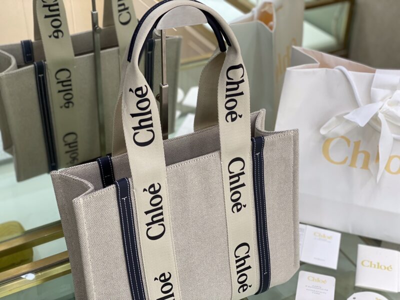 Chloe Woody Tote Bag - Image 5