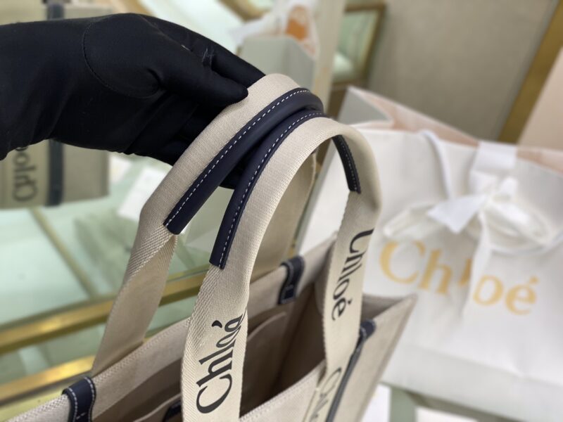 Chloe Woody Tote Bag - Image 6