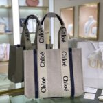 Chloe Woody Tote Bag
