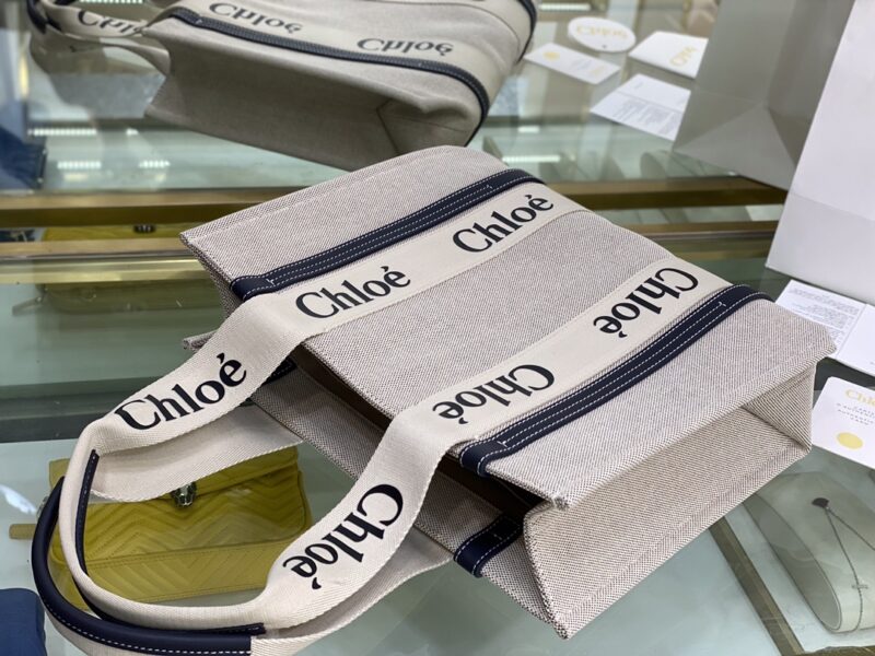 Chloe Woody Tote Bag - Image 7