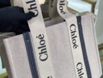 Chloe Woody Tote Bag - Image 8