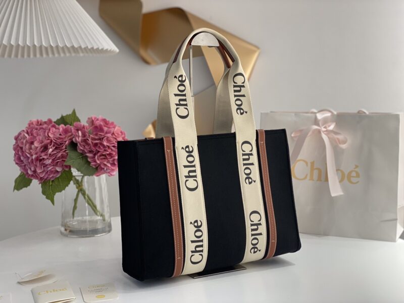 Chloe Woody Tote Bag - Image 4