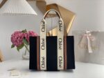 Chloe Woody Tote Bag
