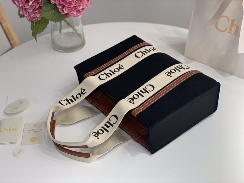 Chloe Woody Tote Bag - Image 6