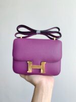 Hermes Constance Epsom Leather-19CM