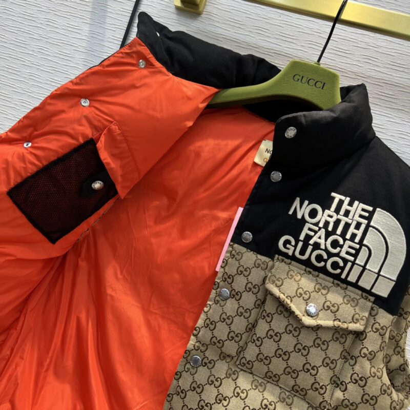 Gucci& The North Face Vest - Image 2