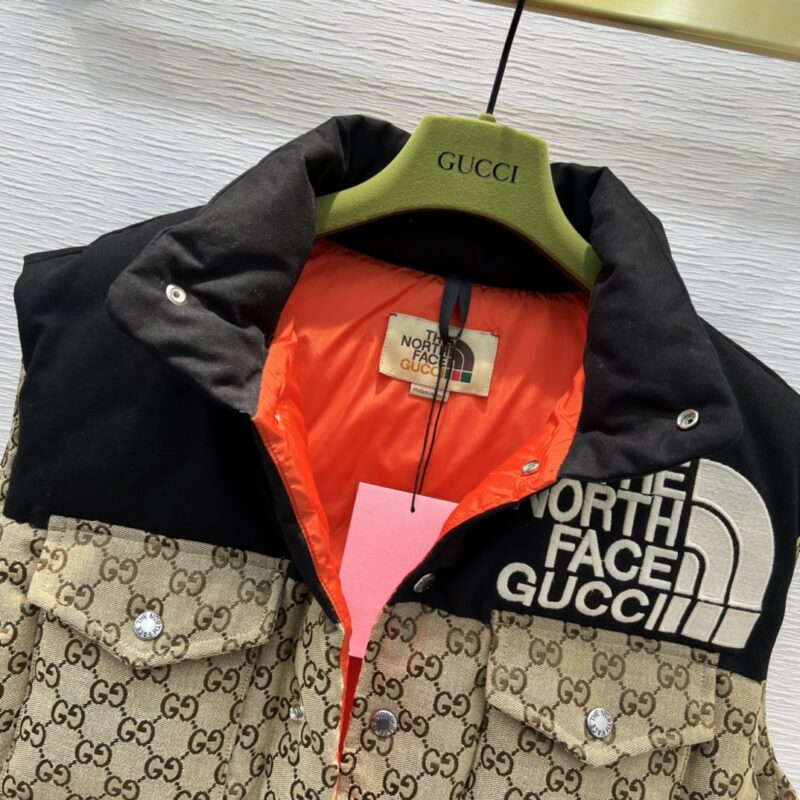 Gucci& The North Face Vest - Image 3