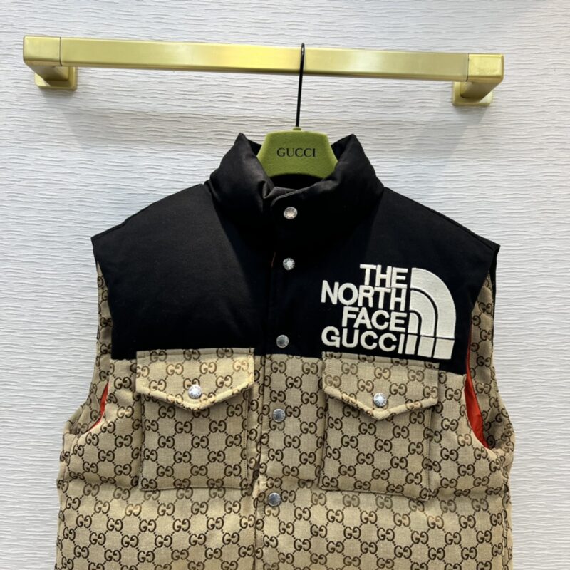 Gucci& The North Face Vest - Image 5