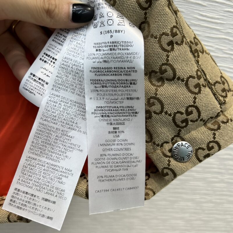 Gucci& The North Face Vest - Image 6