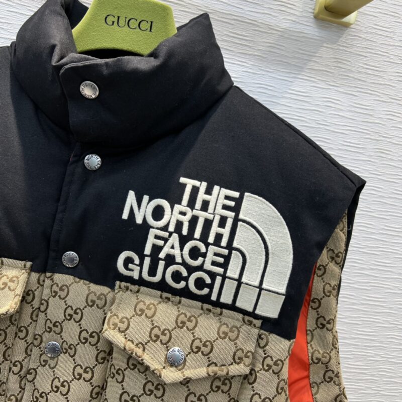 Gucci& The North Face Vest - Image 7