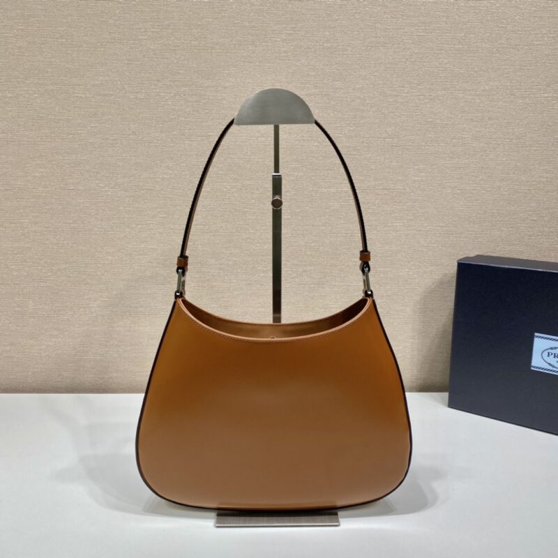 Prada Cleo Handbags-Patent Leather-26.5*15*4CM - Image 4