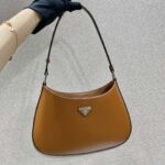 Prada Cleo Handbags-Patent Leather-26.5*15*4CM