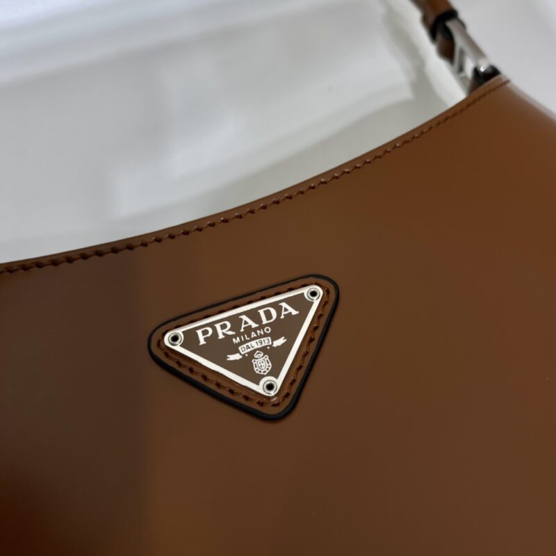 Prada Cleo Handbags-Patent Leather-26.5*15*4CM - Image 7