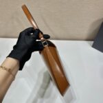 Prada Cleo Handbags-Patent Leather-26.5*15*4CM - Image 8