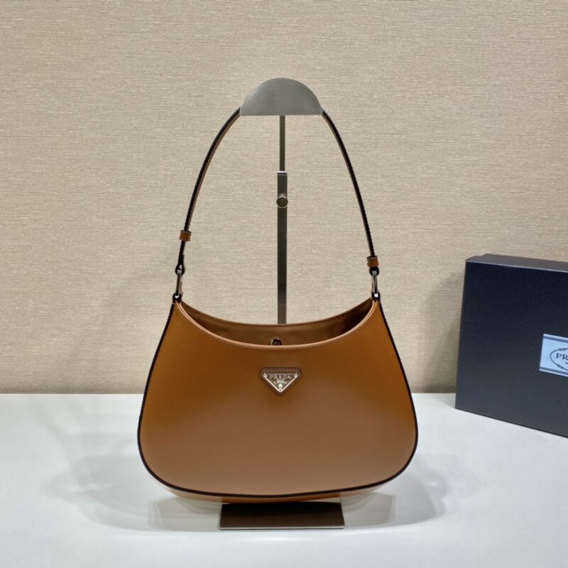 Prada Cleo Handbags-Patent Leather-26.5*15*4CM - Image 9