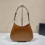 Prada Cleo Handbags-Patent Leather-30X18.5X4CM - Image 6