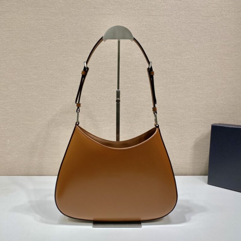 Prada Cleo Handbags-Patent Leather-30X18.5X4CM - Image 6