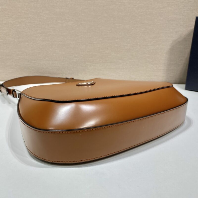 Prada Cleo Handbags-Patent Leather-30X18.5X4CM - Image 5