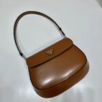 Prada Cleo Handbags-Patent Leather-23*18*4CM - Image 2