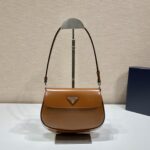Prada Cleo Handbags-Patent Leather-23*18*4CM - Image 6
