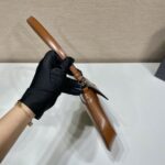 Prada Cleo Handbags-Patent Leather-23*18*4CM - Image 5