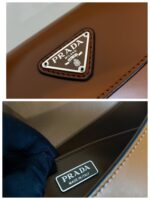 Prada Cleo Handbags-Patent Leather-23*18*4CM - Image 9