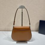Prada Cleo Handbags-Patent Leather-23*18*4CM - Image 8