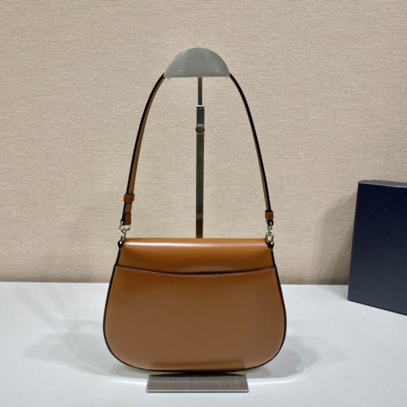 Prada Cleo Handbags-Patent Leather-23*18*4CM - Image 8